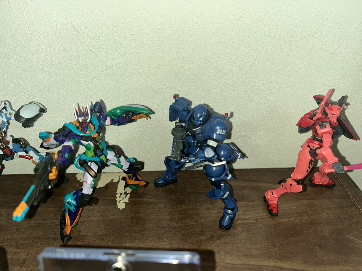 プラモデルの制作代行をお受けします ガンプラやキャラクタープラモデルをメインに作成しています。 イメージ6