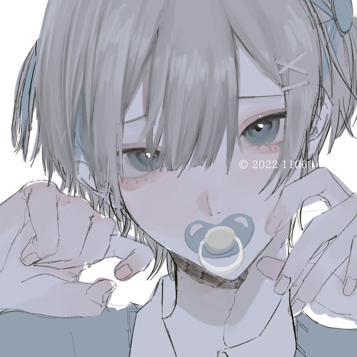 SNS等のアイコン制作致します 中性的な人物のイラストをお求めの方向け！ イメージ4