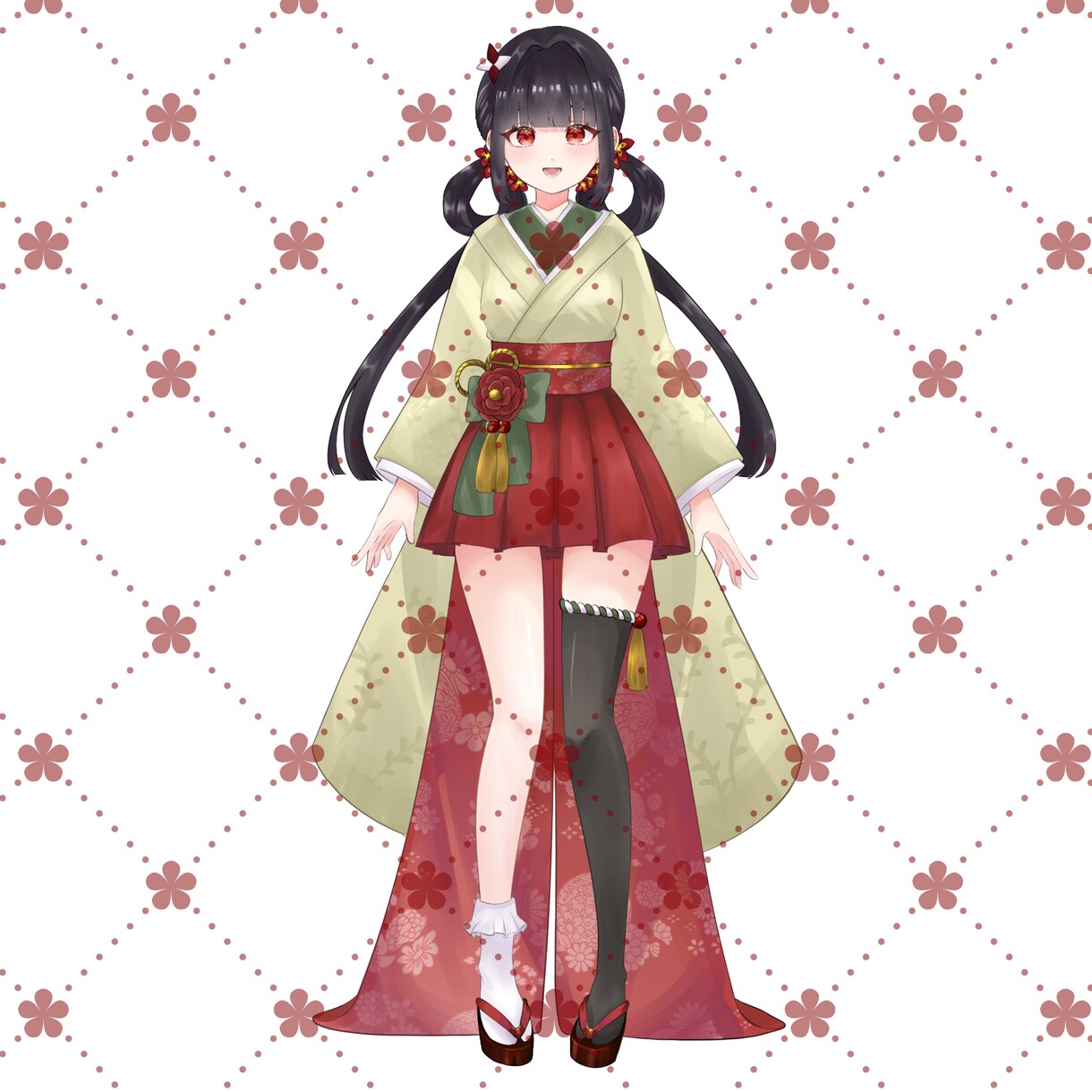 あなたの分身となる立ち絵を制作します あなたは世界に1人だけのキャラクターだっ✨️ イメージ3