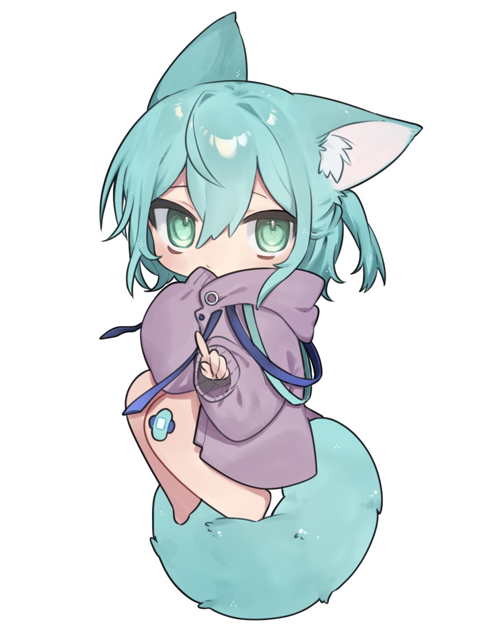VRCアバターやオリジナルキャラのイラスト描きます SNSアイコンにも使える、デフォルメ系イラストです イメージ3