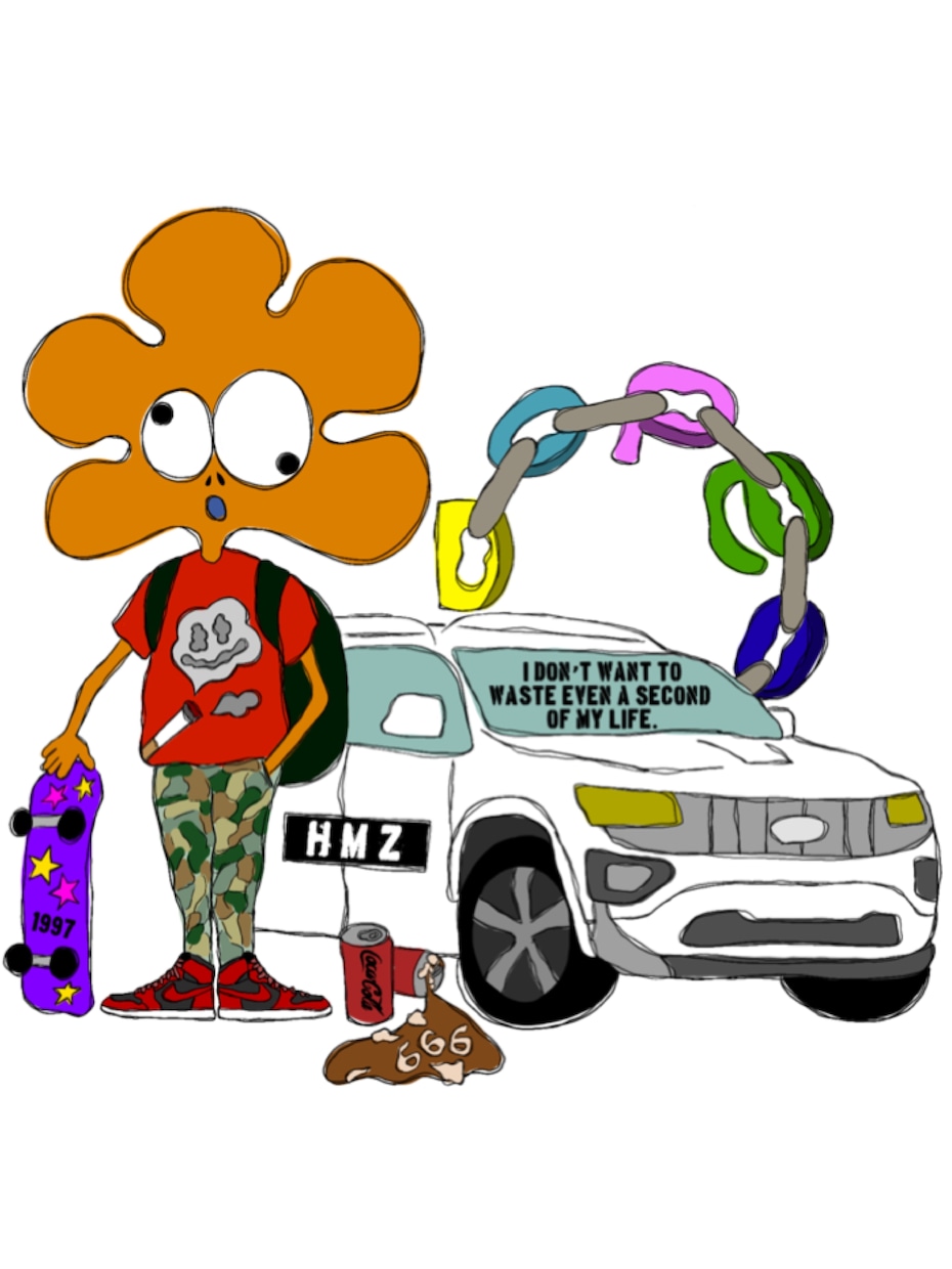 世界で１つ。人生をハッピーにします あなたや会社をイメージして描きます。Tシャツも出来ます！ イメージ2