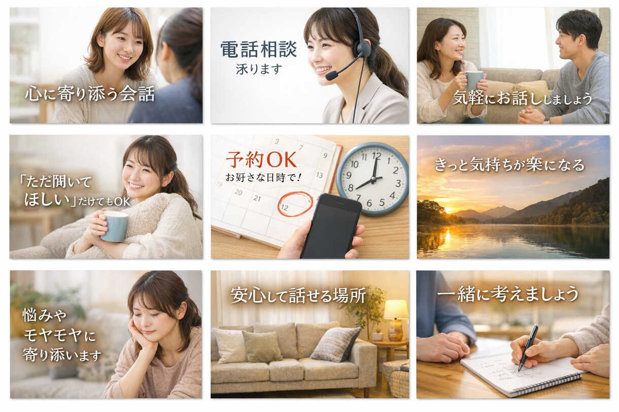 モヤモヤを言語化し整理しますます 気持ちの中身を分けて見ていきます イメージ3