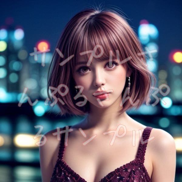 サンプルあり！美少女・美女AI画像作成代行します 同じ顔・表情・ポーズ・服装も自由にご注文いただけます！ イメージ2