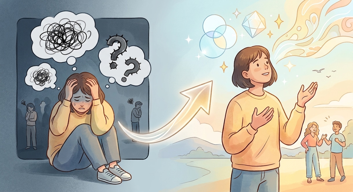 新たな視点で目の前の景色が変わります 今、目の前にある困りごとの見方を変えるお手伝いします イメージ1