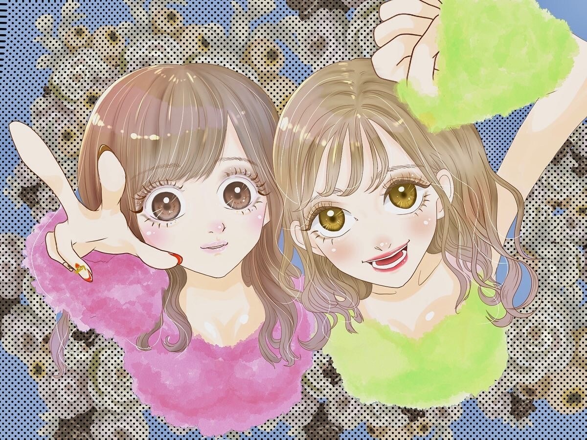 一枚一枚心を込めて！アイコン、イラスト描きます 色々な絵の種類対応できます！【何回でも修正可能】 イメージ4