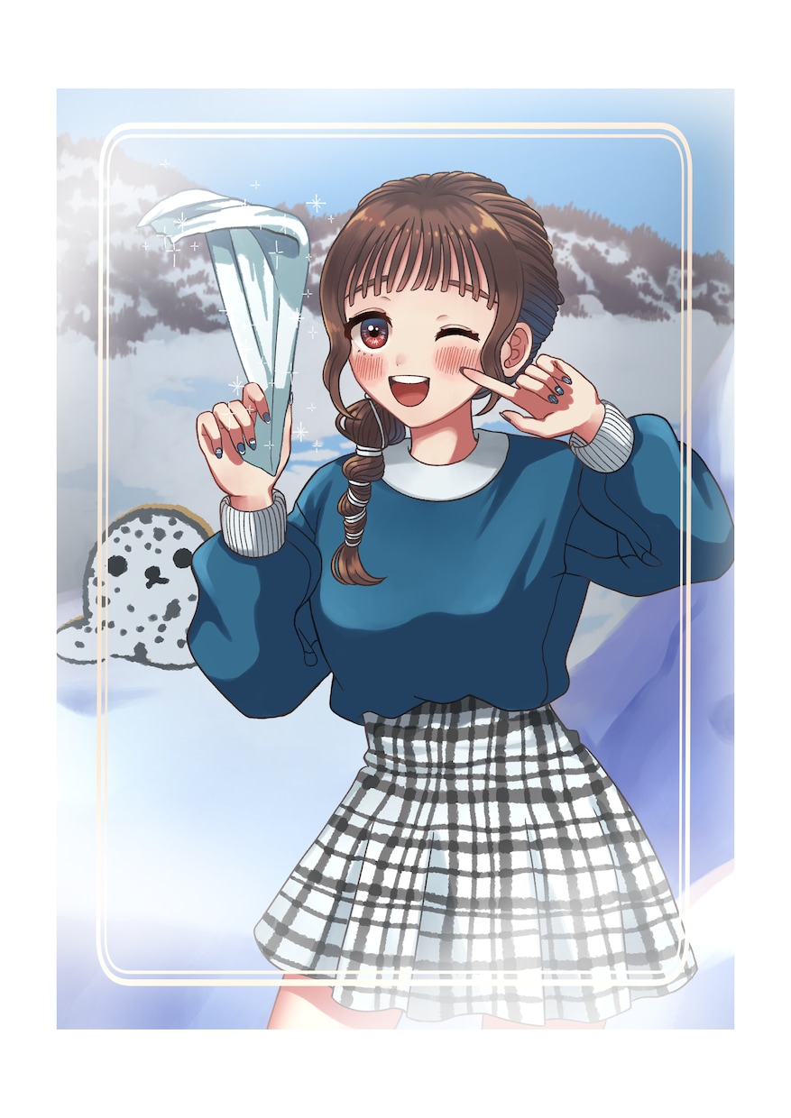 １ヶ月限定価格！サムネイル等のイラストを作成ます サムネイル・MVイラスト・Vtuberキャラデザ イメージ2