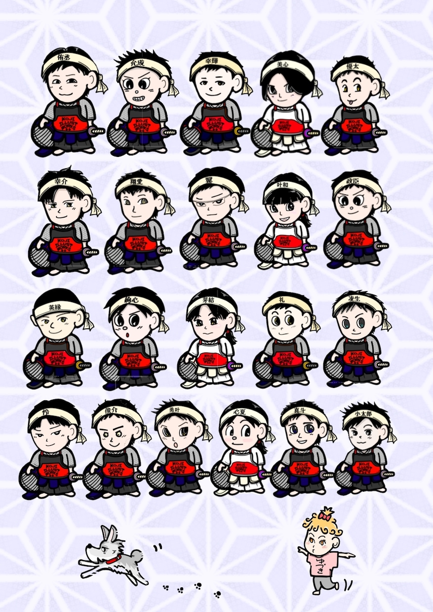 色んなタイプのカッコカワイイイラスト作ります あなた好みのPOP＆street＆アメコミライクな作品を制作 イメージ9