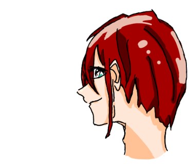 Twitterのヘッダーやアイコンを描きます 可愛い感じに仕上げます！！特に横顔が得意です イメージ2
