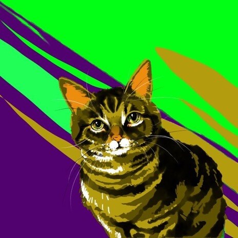 ペットのアイコンお描きします ◎リアルテイスト、パッと目を引くカラフルな生き物のアイコン◎ イメージ9