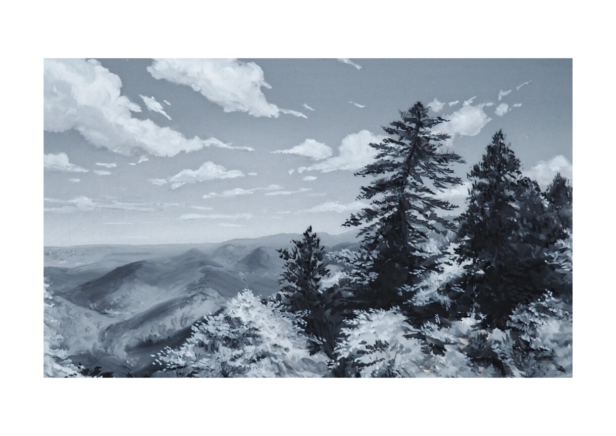 風景画、背景画を描きます リアルな風景をデジタル/アナログ問わず描きます イメージ8