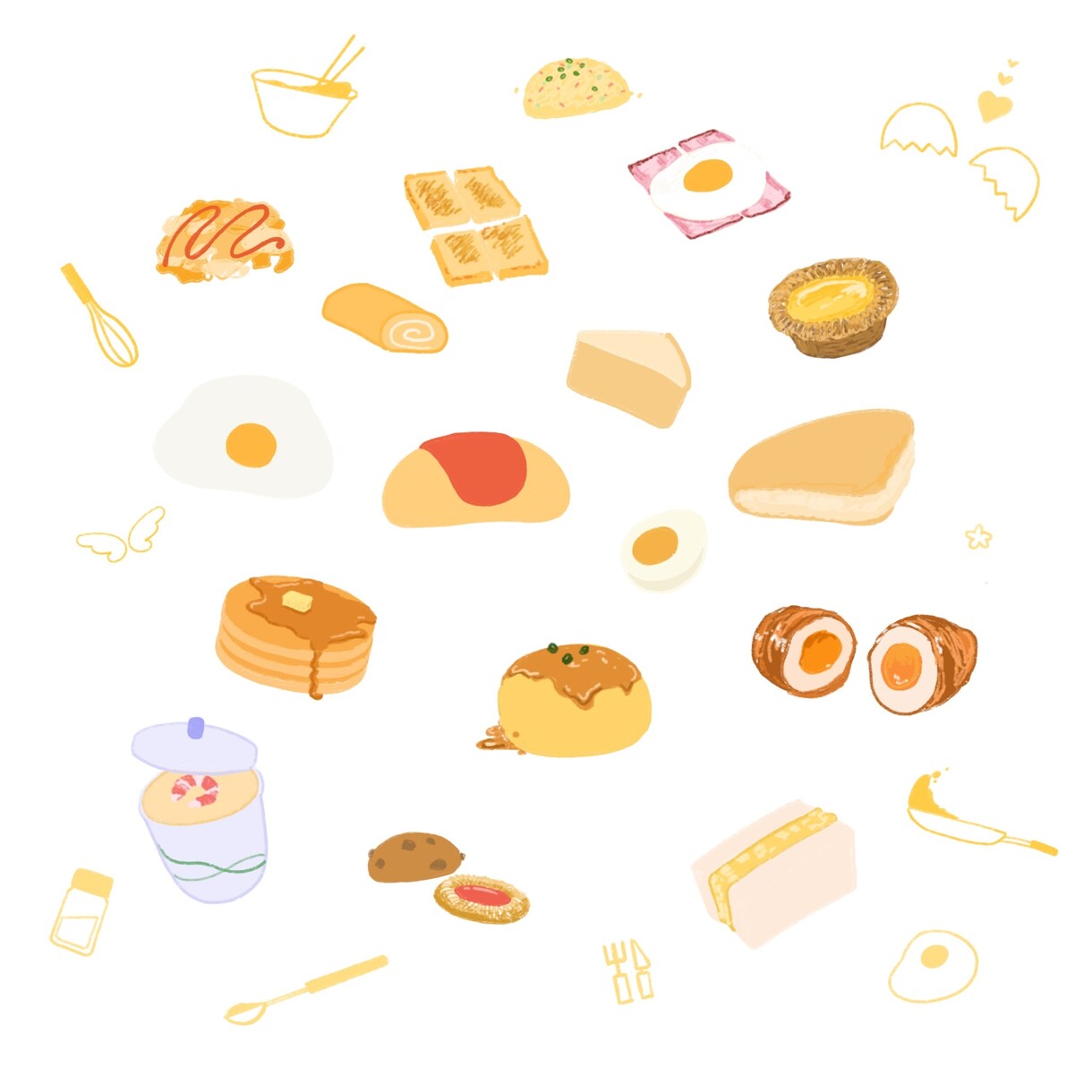 あなたが使いたいちょこっとしたイラストを描きます SNS映え！可愛いイラストでお洒落なアイコンに。 イメージ9