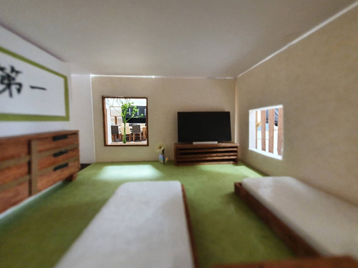 建築学生の1/50の模型を作ります インテリアの提案をして頂ければ簡素に仕上げます1つ500円 イメージ6