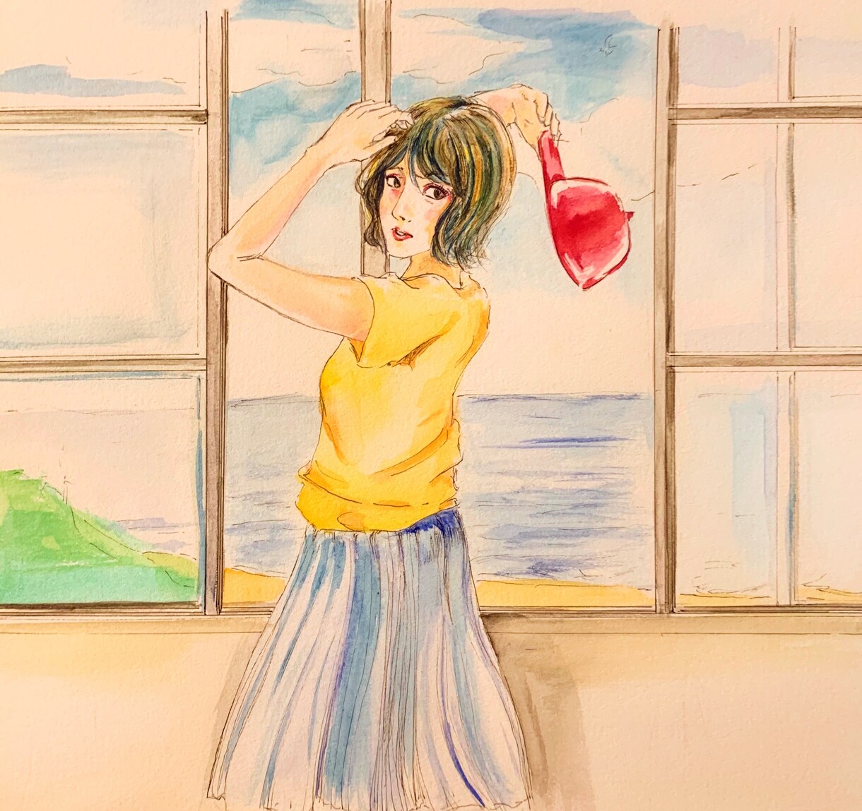 可愛い似顔絵アイコンを書かせていただきます 現役多摩美術大学生があなたにぴったりの似顔絵を描きます！ イメージ8