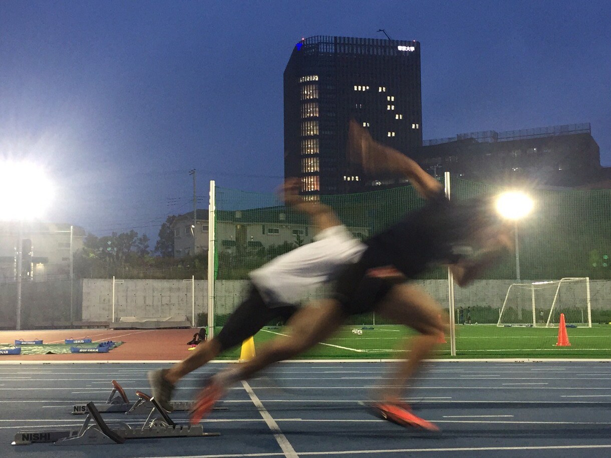陸上競技選手の減量、トレーニングなどの指導をします 足が速くなりたい、健康的な身体になりたい方へ イメージ1