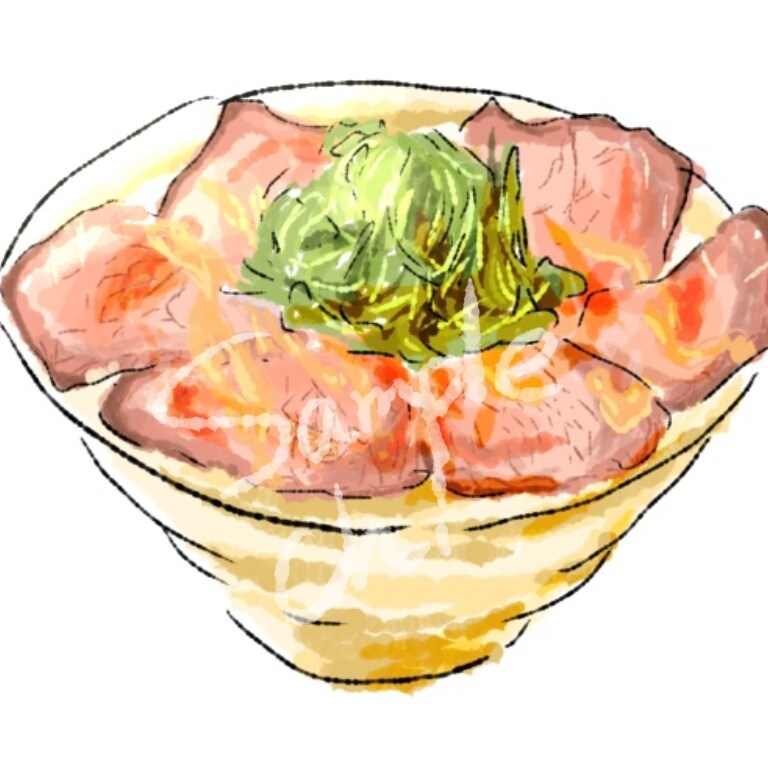 食べ物のイラストを美味しそうに描きます メニューイラスト、食品イラスト、口に入る物ならok! イメージ5