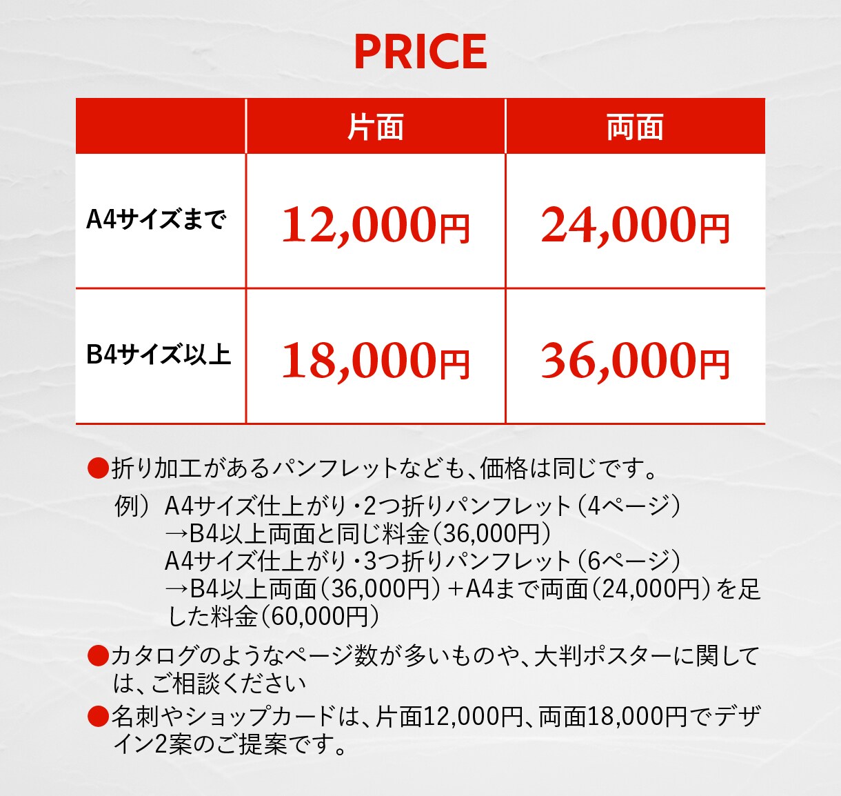 15,000円〜適切に伝わるチラシを制作します 修正回数無制限！丁寧に対応します！ イメージ3