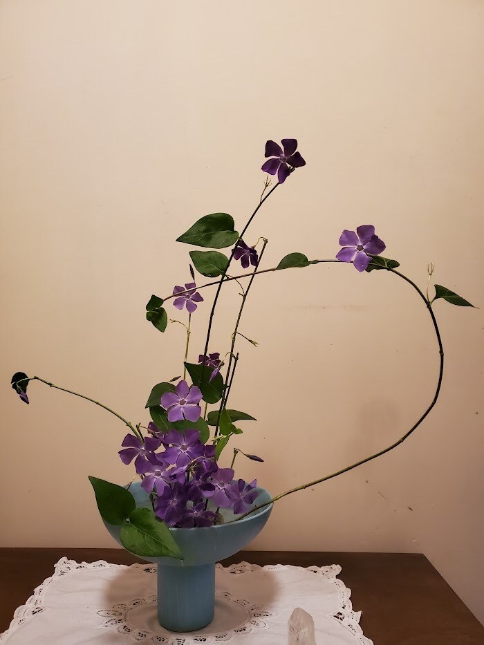 草月流生け花オンラインレッスンを行います Available English イメージ1