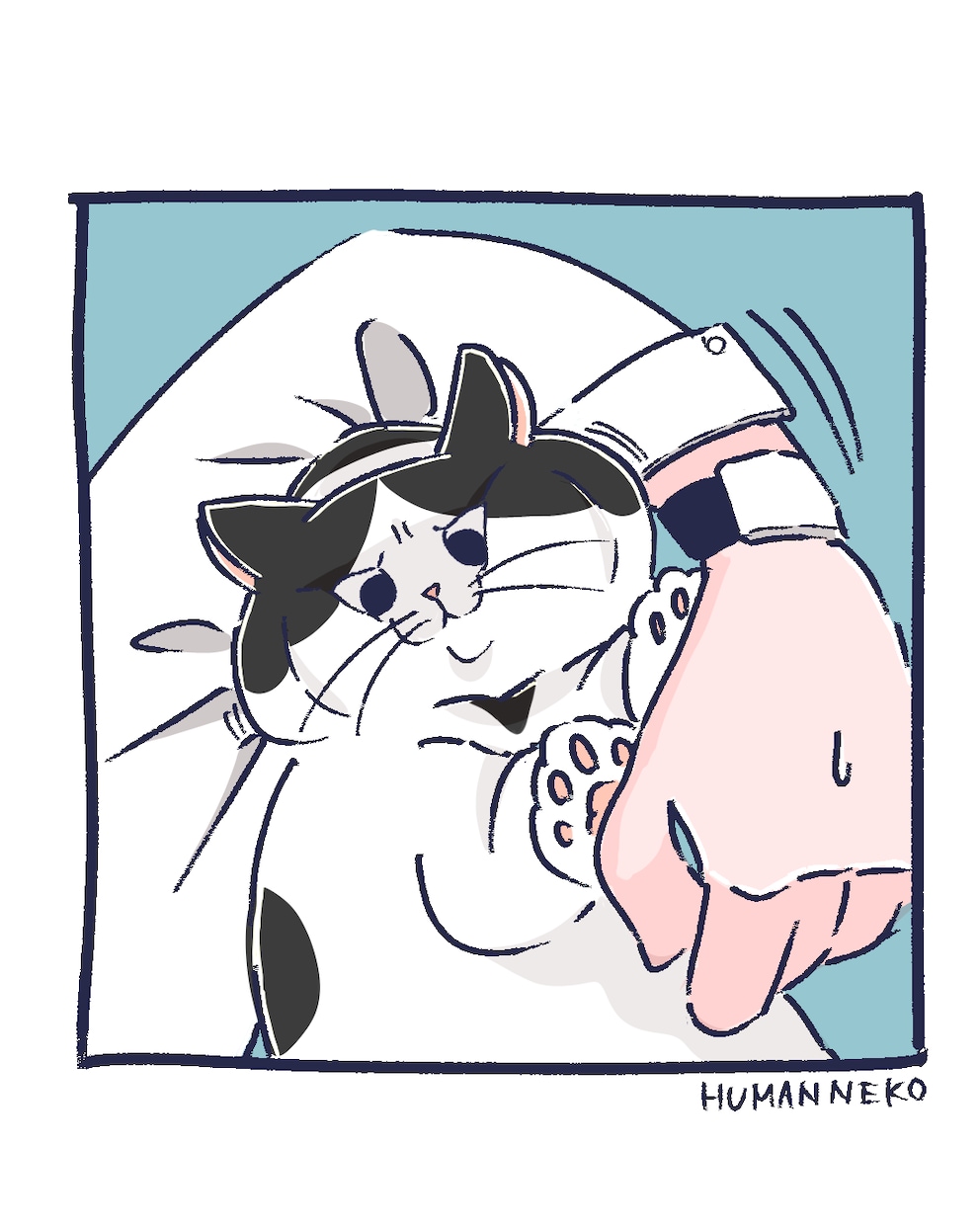 あなたの猫ちゃんを可愛くキャラクター化します 手書き風のタッチで、パッと目を引くイラスト！ イメージ4