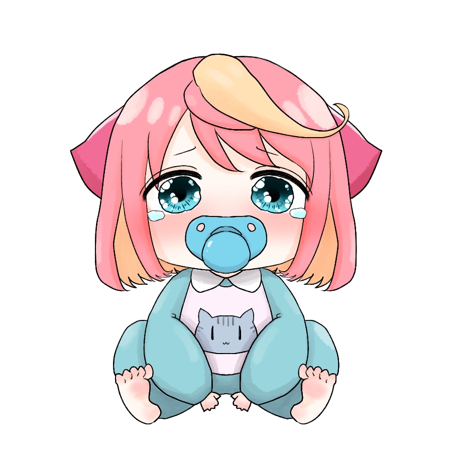 赤ちゃん化イラスト承ります アイコンなどに使いやすくてかわいい赤ちゃんイラスト！ イメージ1