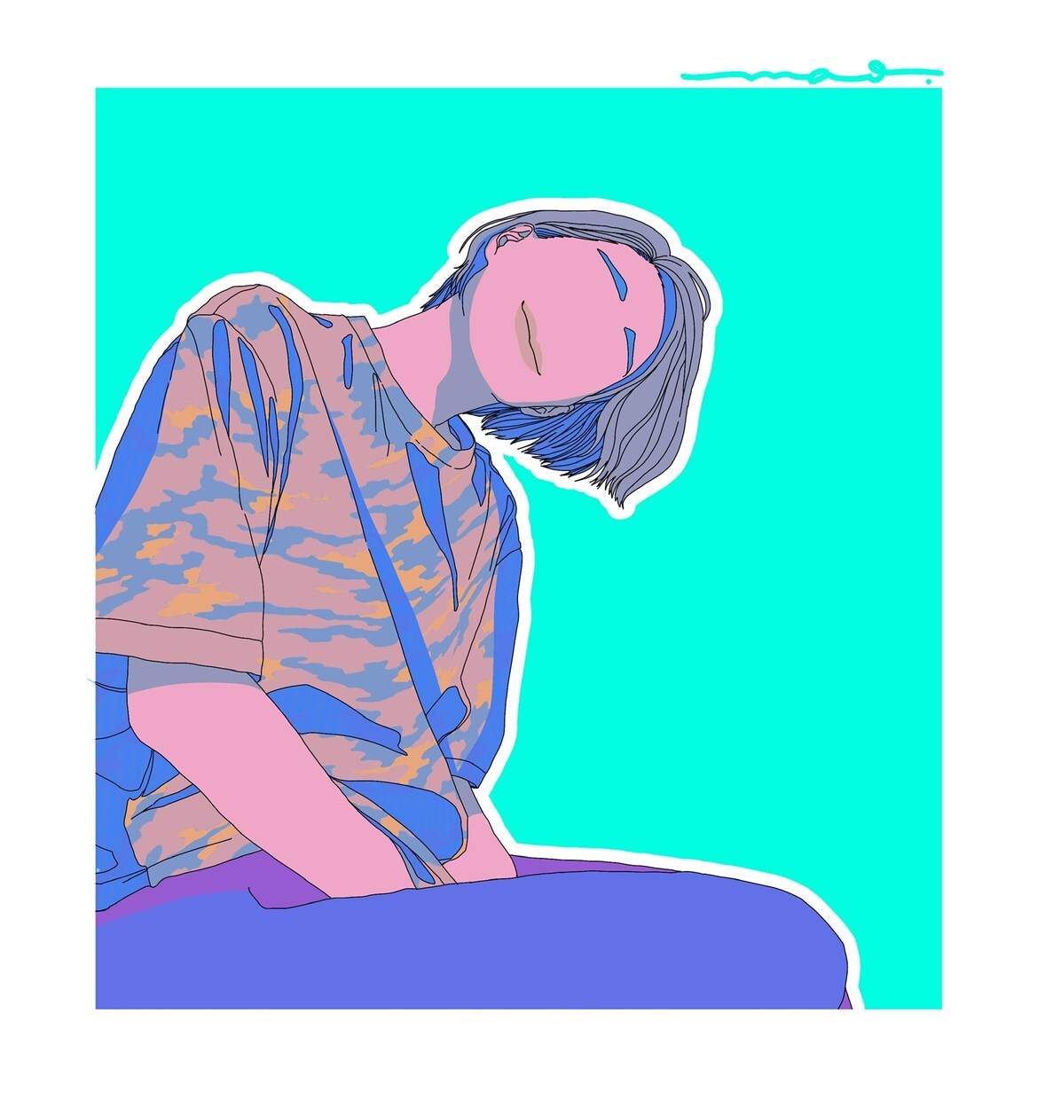 写真からオシャレなイラストを描きます プレゼント、SNSアイコン、待受やウェルカムボードにも！ イメージ2