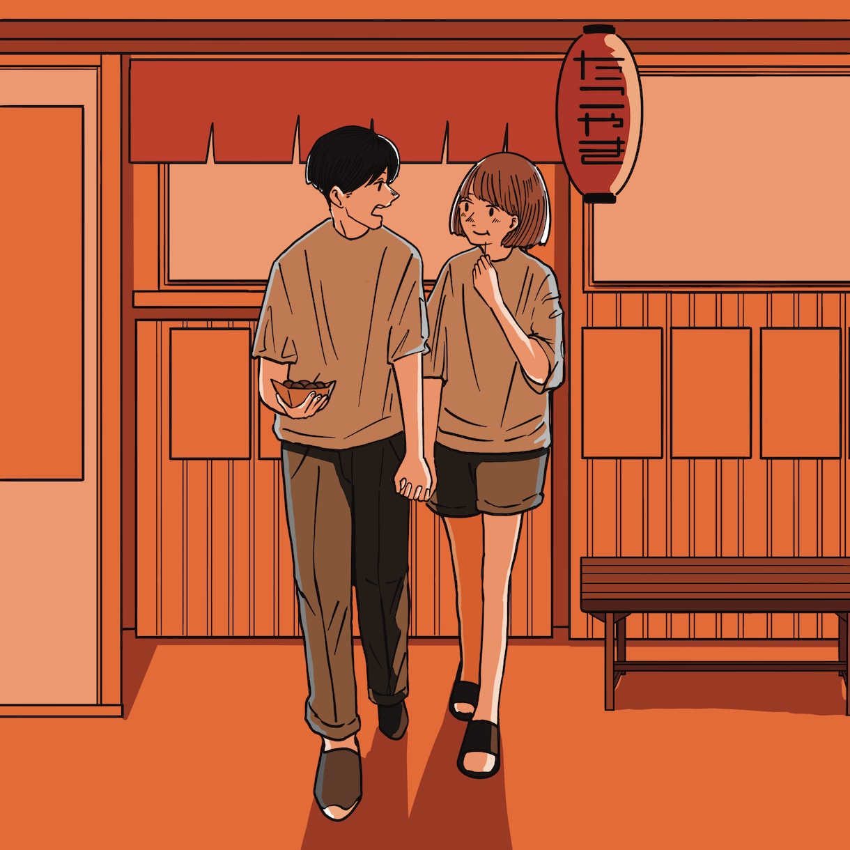 ポップででエモい！イラストを制作します ビジネスから個人的なプレゼントまで幅広い用途にどうぞ！ イメージ10