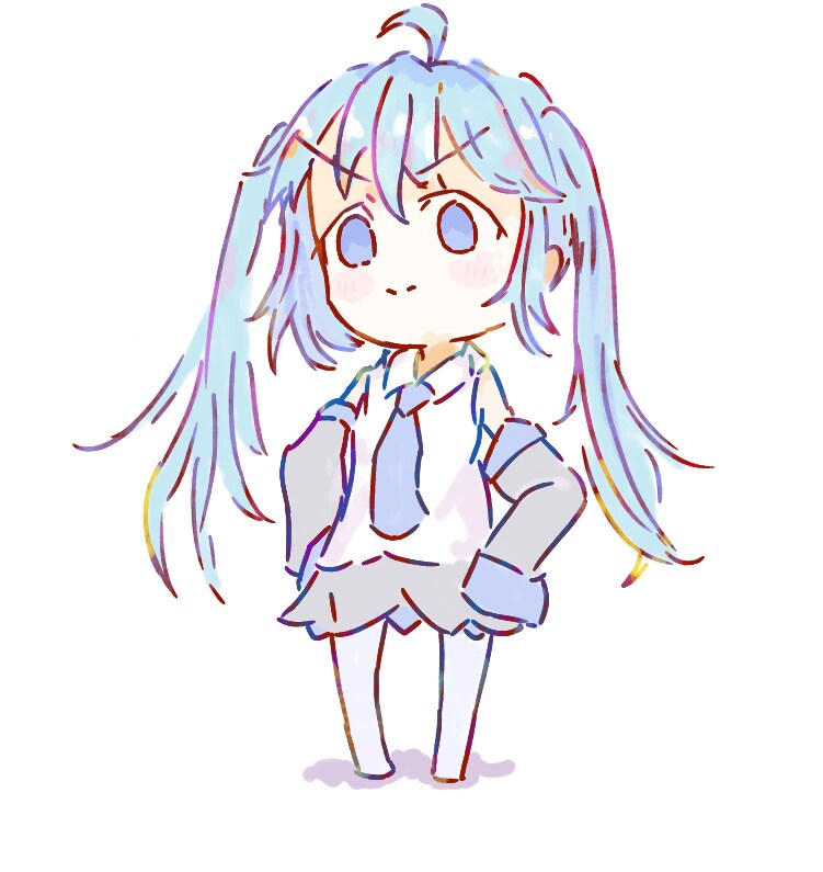 ほのぼのSNSアイコン描きます 可愛い二次創作キャラやオリジナルキャラのアイコン描きます イメージ7