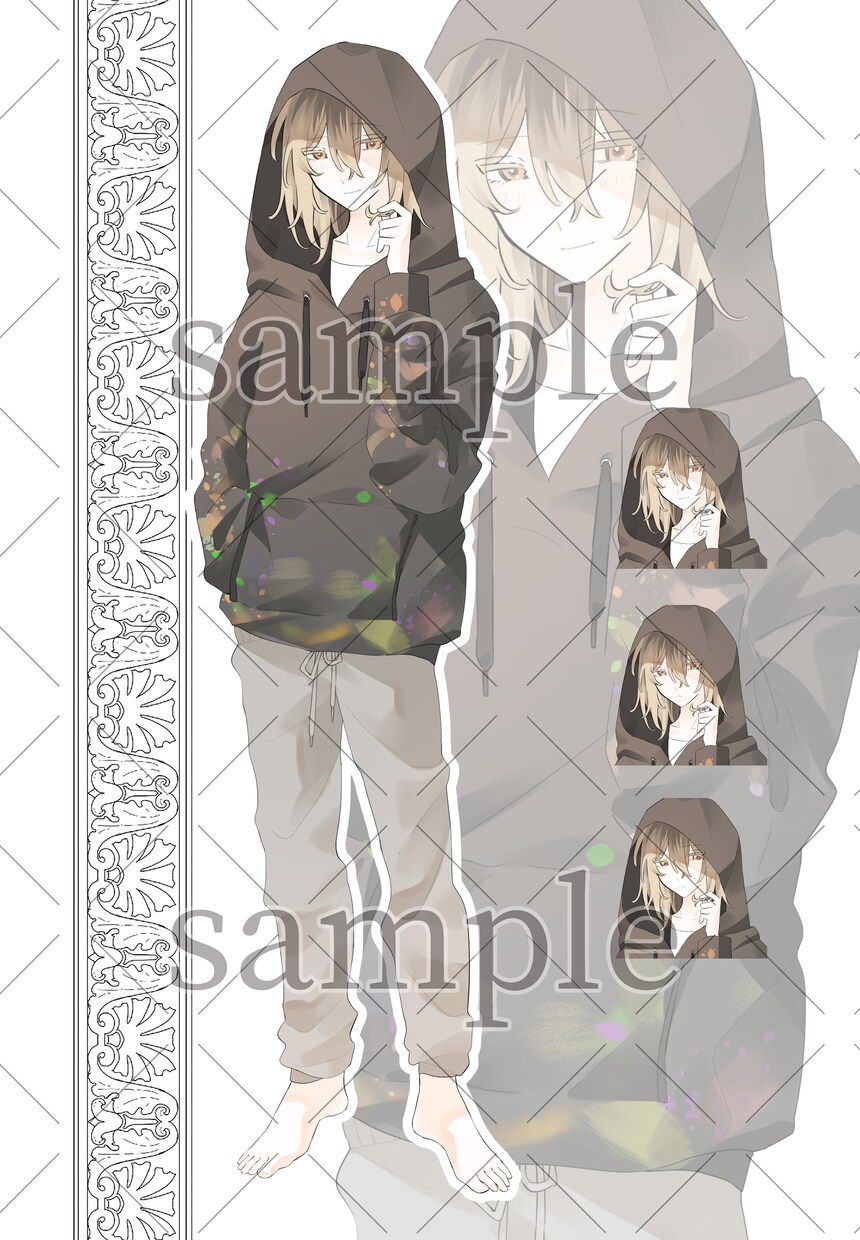 立ち絵イラスト描きます 全身の立ち絵イラストを描きます！TRPGなどにお使い頂けます イメージ4