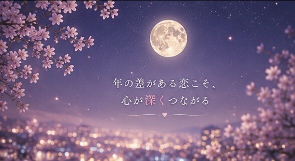 年の差恋愛のお悩みに寄り添います 25歳差恋愛の経験者だからこそ本音でお話しできます イメージ2