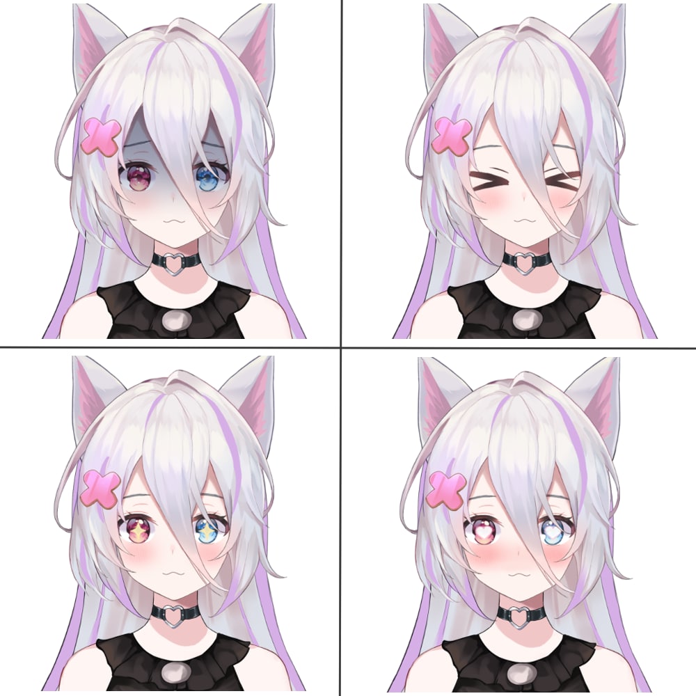 安い！早い！揺れる！Live2Dモデリング承ります Vtuber:安く！早く！揺れる！Live2Dモデリング イメージ2