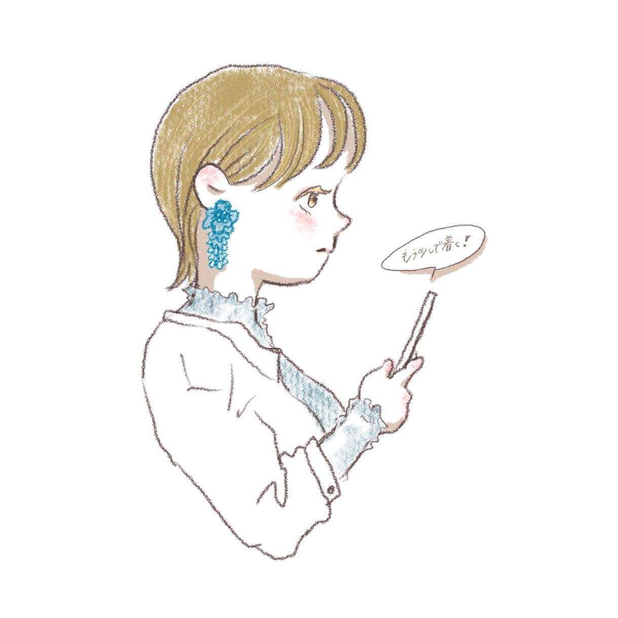 かわいい手描き風のイラスト•アイコン作成します ふわっとしたイメージからでも0K♪似顔絵やアイコンなど！ イメージ3