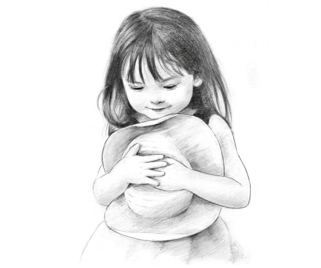 日常の一コマから思い出に残る似顔絵を手描きします プレゼントや記念に/鉛筆画・色鉛筆画・水彩画選べます イメージ7