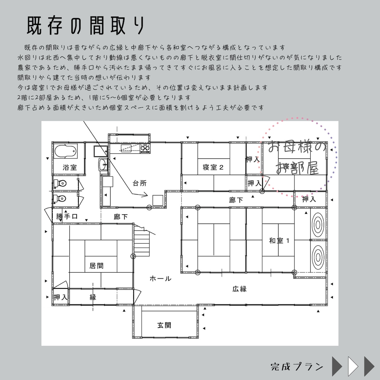 建築士が現場目線でリフォーム・リノベ案作ります 建築会社相談の前やプランの再考に。建築士が最適解を導きます。 イメージ3