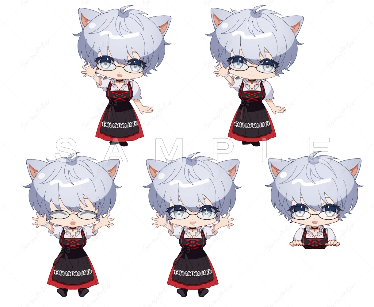 ご用途に合わせたイラストを制作致します 華やかで目を引く素敵なイラストをご用意します！ イメージ9