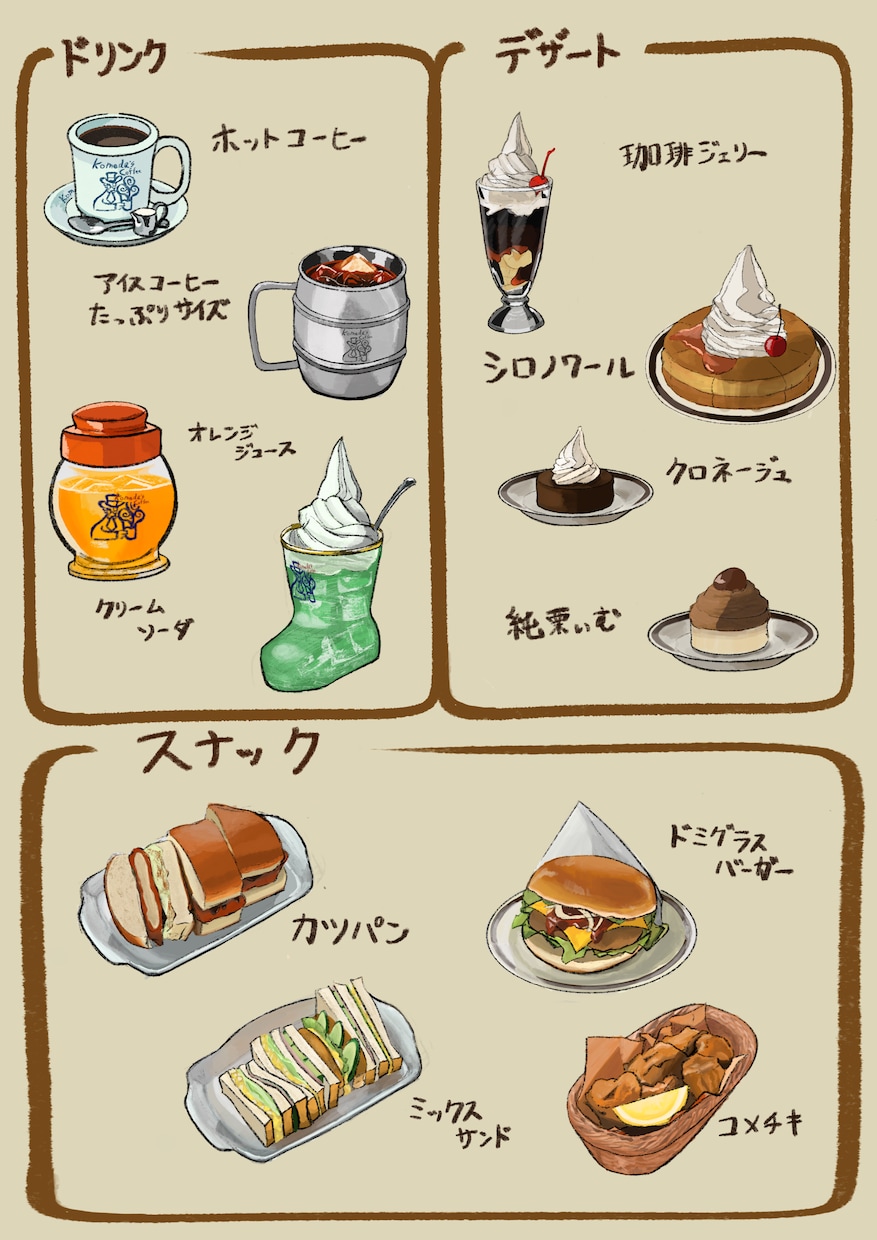 ミニキャラ！アイコン・イラスト制作いたします 可愛いミニキャラをお探しの方はぜひ！ イメージ3