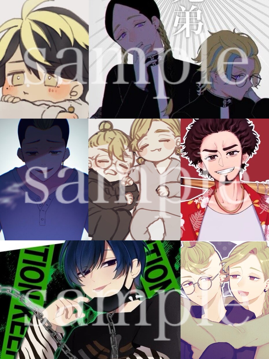イラスト描きます ご要望に柔軟に対応します！様々なイラストお任せください！ イメージ2
