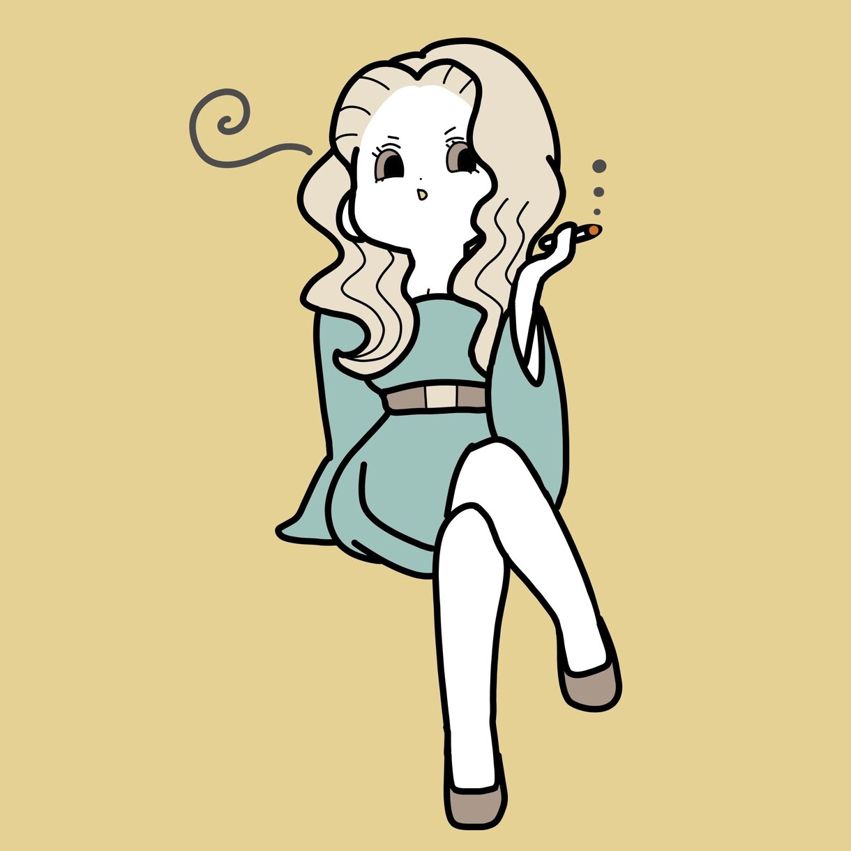 ファッションイラスト作成致します あなたの好きを私の個性で引き立てます！ イメージ7