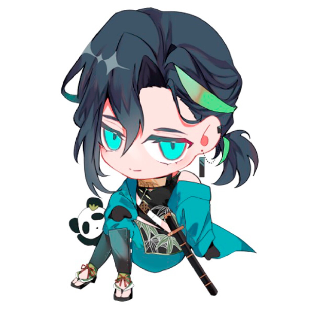 男性SDキャラ早め納品で描きます オリキャラのグッズ、一枚絵が欲しい方 イメージ4