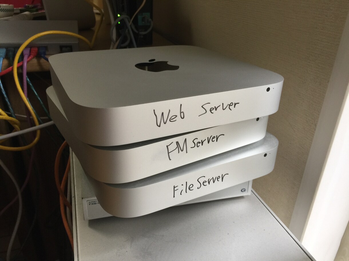 Macでサーバー構築方法お伝えします Macでサーバー構築方法お伝えします。 イメージ1