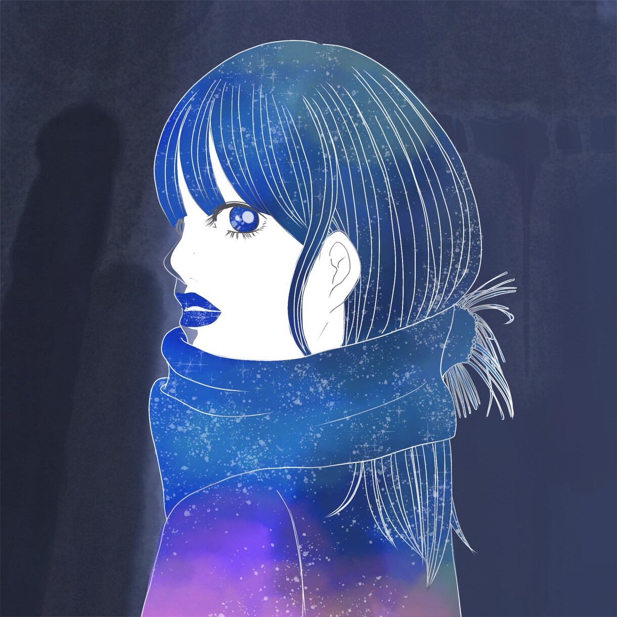 水彩風のオリジナルイラスト作製します ヘッダー、待ち受けにも！優しい色合いが飽きずに使える！ イメージ8