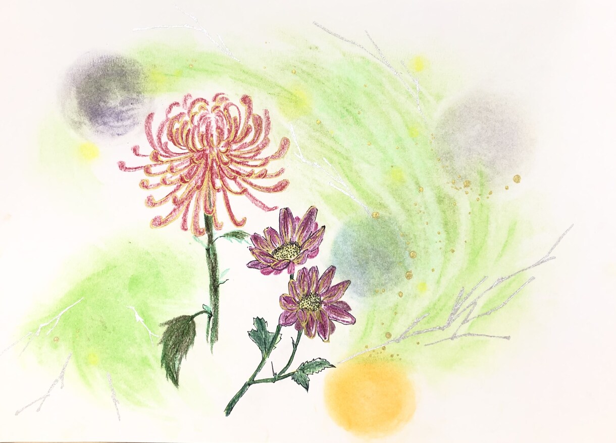 絵画＊ココロを癒す花の絵をお届けします 世界で一つ、あなただけのアート★相談後もずっとあなたの味方に イメージ6