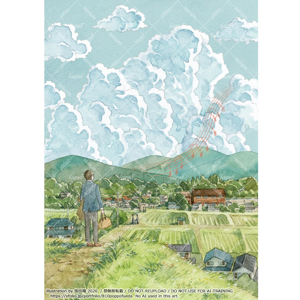商用可★懐かしく温かみのある水彩イラスト作成します 挿絵、表紙、雑貨など、あたたかなタッチのイラストで彩ります。 イメージ3