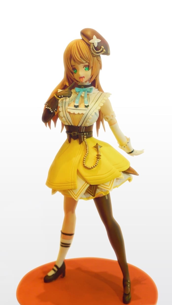 イラスト、写真からフィギュアを作ります ３Ｄデータ作成から塗装、組み立てまでワンストップ対応！ イメージ3