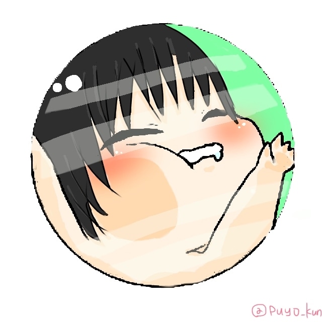レンズぺったりアイコンお描きします TwitterやLINEのアイコンにお使いできます！ イメージ2