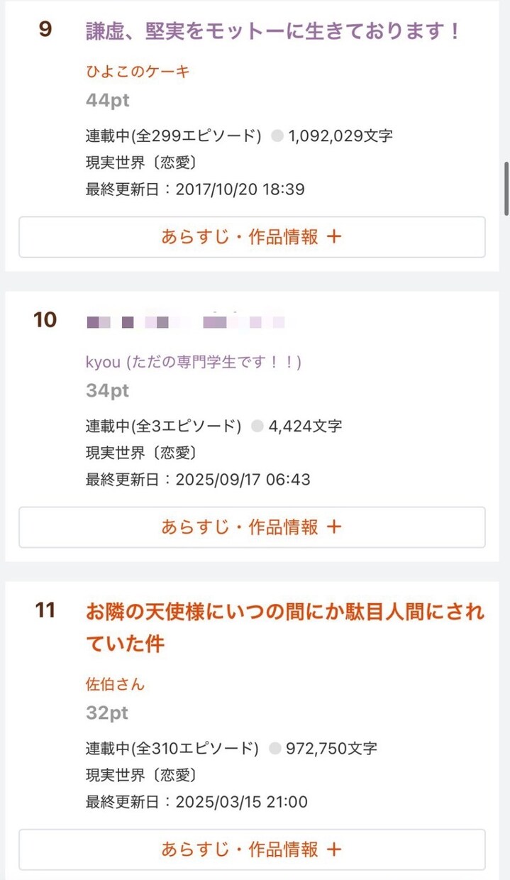 恋愛・バトル系の小説を作成します あなたの希望に沿った作品を丁寧に仕上げます！ イメージ4