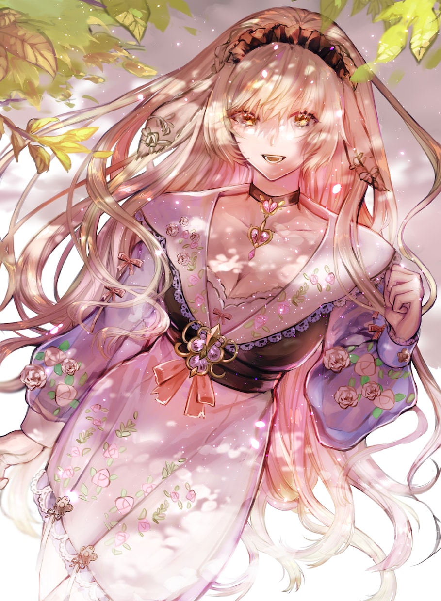 色鮮やかで目を惹く美しいイラスト描きます MVやサムネイル、立ち絵などに！ イメージ4