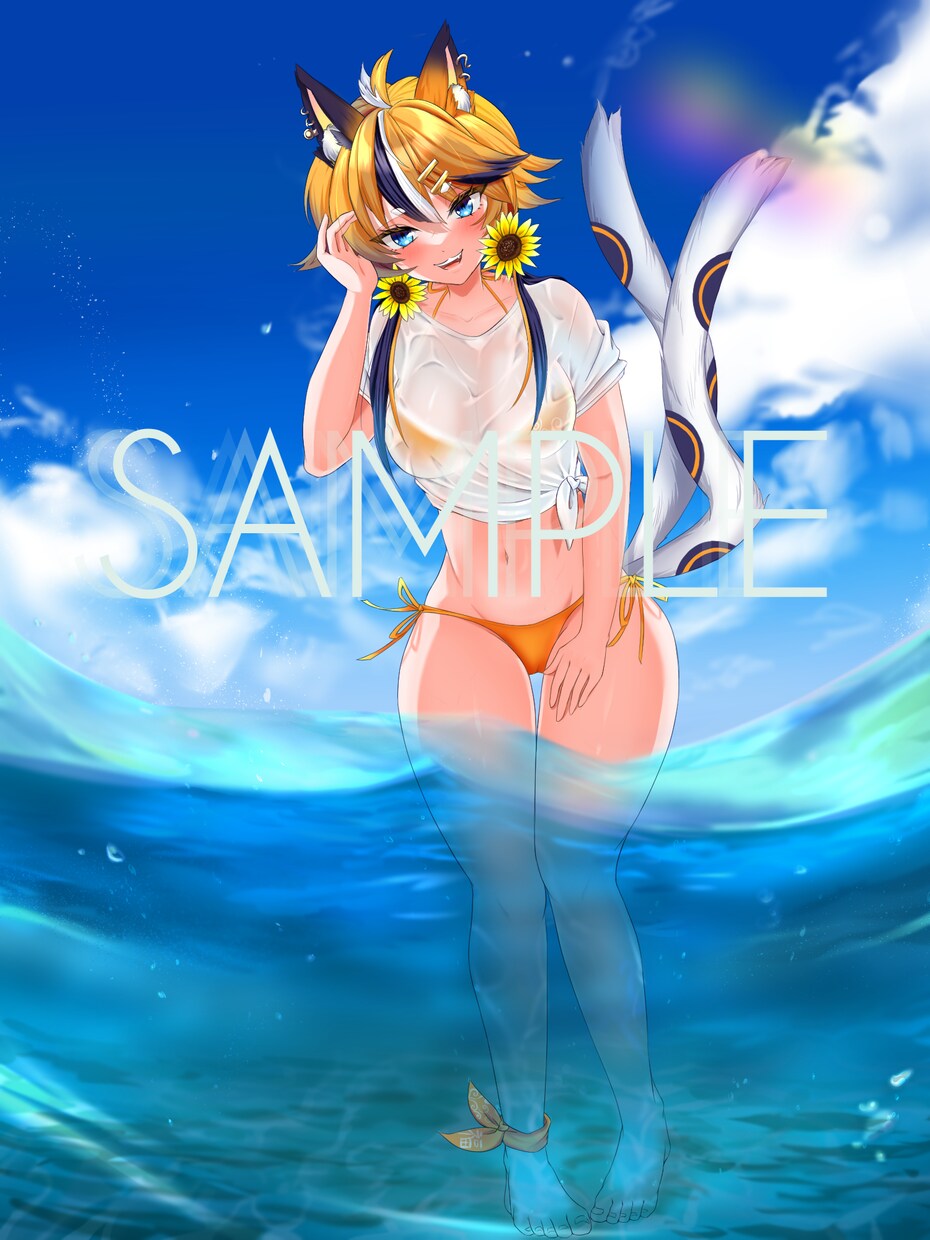 イリアムで使える可愛いイラストを描きます 露出度高めのイラストにも対応男の子のイラストも描けます イメージ7