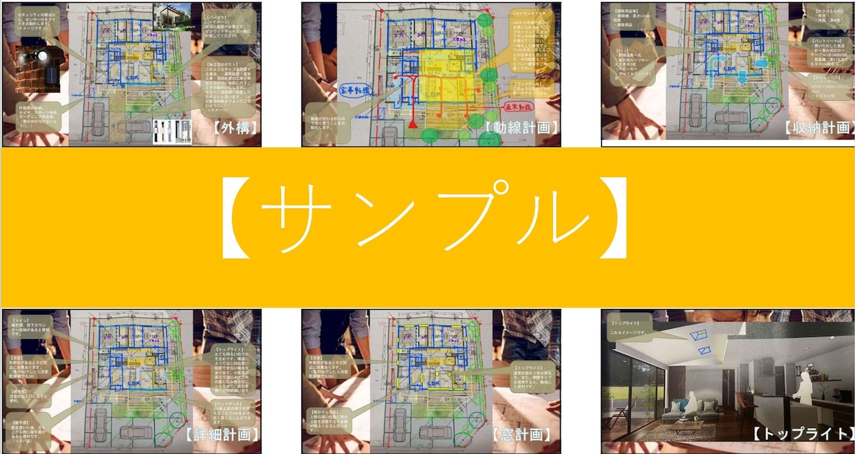 住まいづくりのセカンドオピニオンを致します 現役一級建築士が間取りの診断・改善策を丁寧にご提案します。 イメージ5