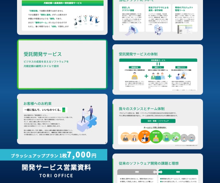 営業歴９年のプロが心を掴むビジネス資料を作成します 営業資料・提案書・ホワイトペーパー・ピッチ・報告書など可能◎ イメージ8