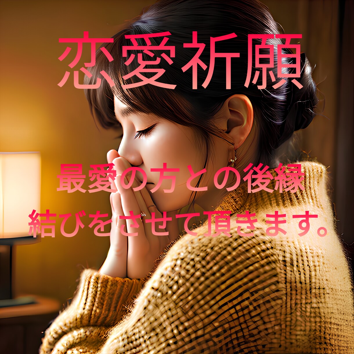恋愛祈願　最愛の方とのご縁結び代理参拝いたします 恋愛のエネルギーを高め彼とのご縁を強めます！ イメージ1