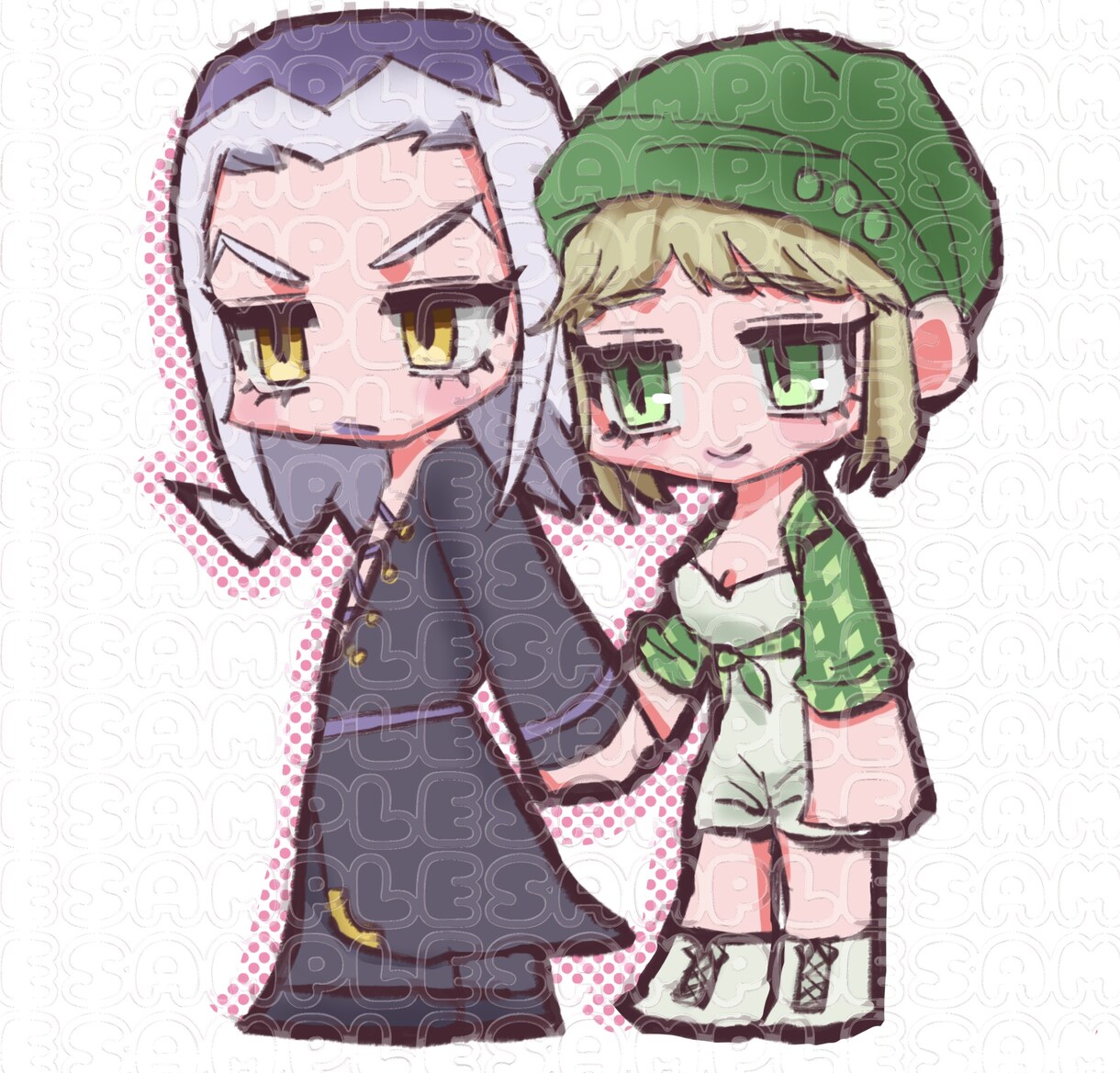 アイコンなどに使えるデフォルメイラスト描きます ポップなデフォルメ得意です！SNSのアイコンなどにどうぞ！ イメージ3
